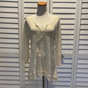 Signature Studio Beach Coverup